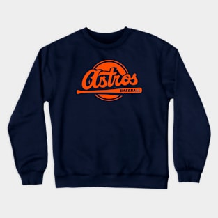 Astros Up to Bat Crewneck Sweatshirt